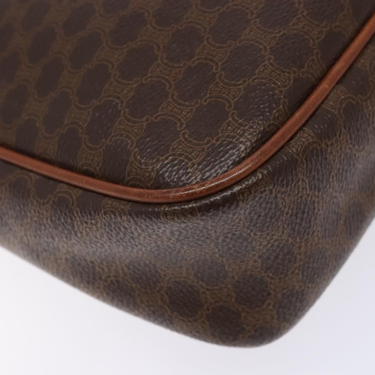 Celine Celine Macadam Shoulder Bag PVC Leather Size ONE SIZE - 10 Thumbnail