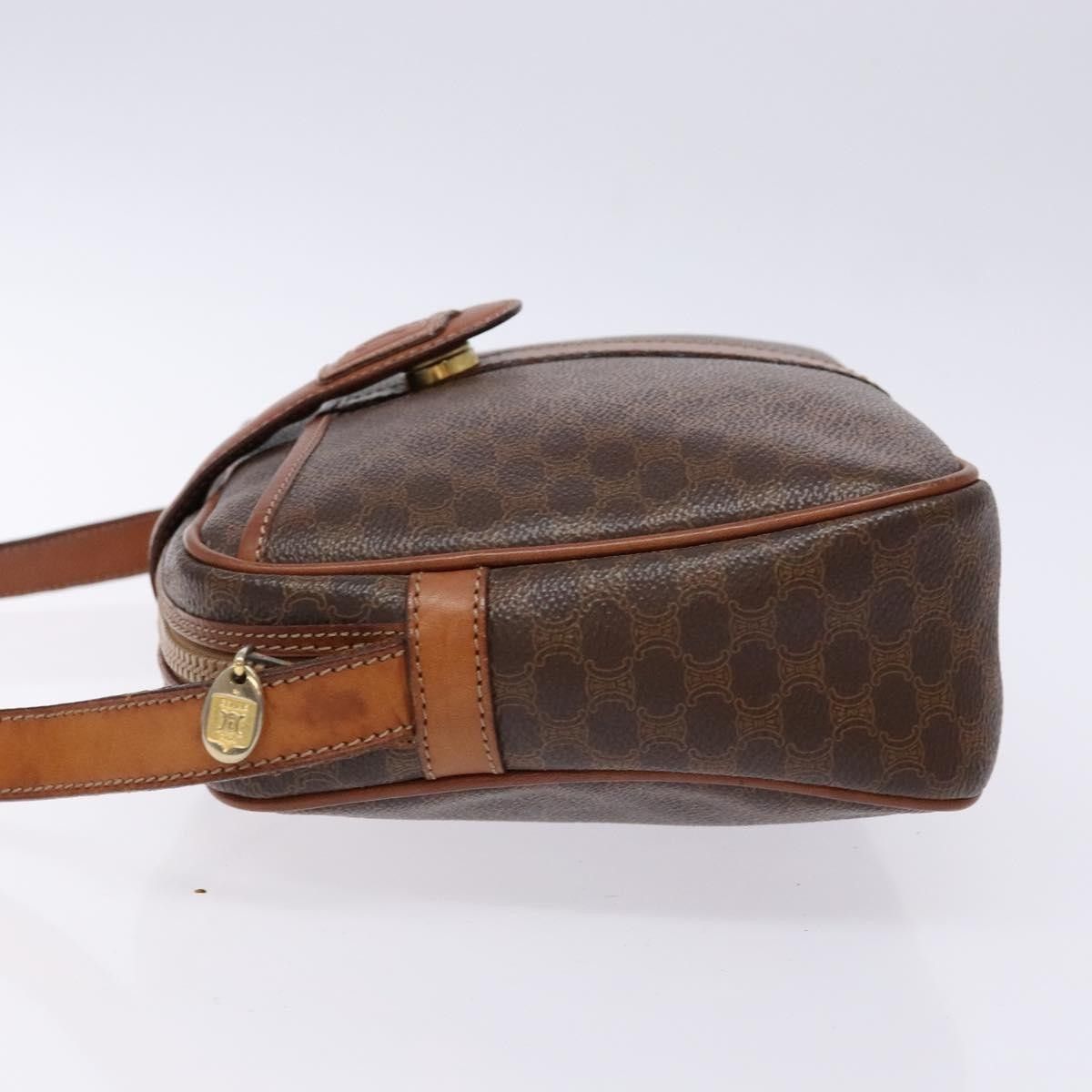 Celine Celine Macadam Shoulder Bag PVC Leather Size ONE SIZE - 4 Thumbnail