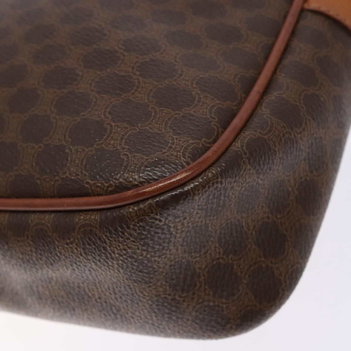 Celine Celine Macadam Shoulder Bag PVC Leather Size ONE SIZE - 11 Thumbnail