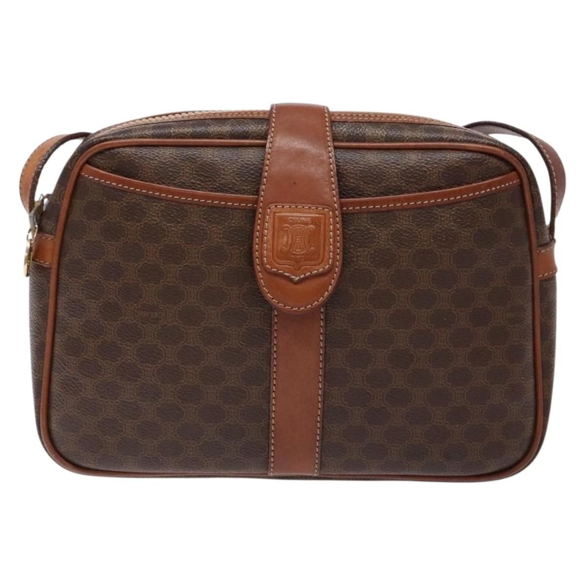 Celine Celine Macadam Shoulder Bag PVC Leather Size ONE SIZE - 19 Thumbnail
