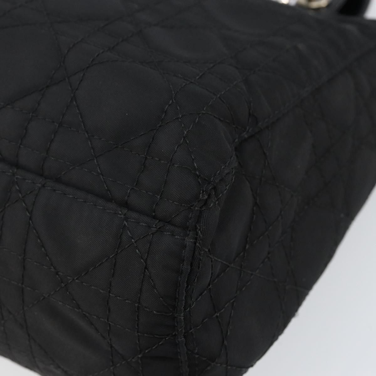 Dior Christian Dior Vintage Lady Dior Bag Cannage Quilt Nylon Size ONE SIZE - 12 Thumbnail