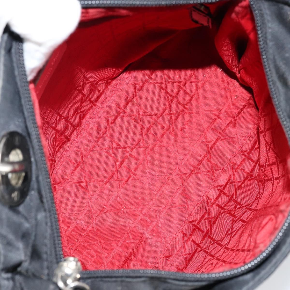 Dior Christian Dior Vintage Lady Dior Bag Cannage Quilt Nylon Size ONE SIZE - 17 Thumbnail