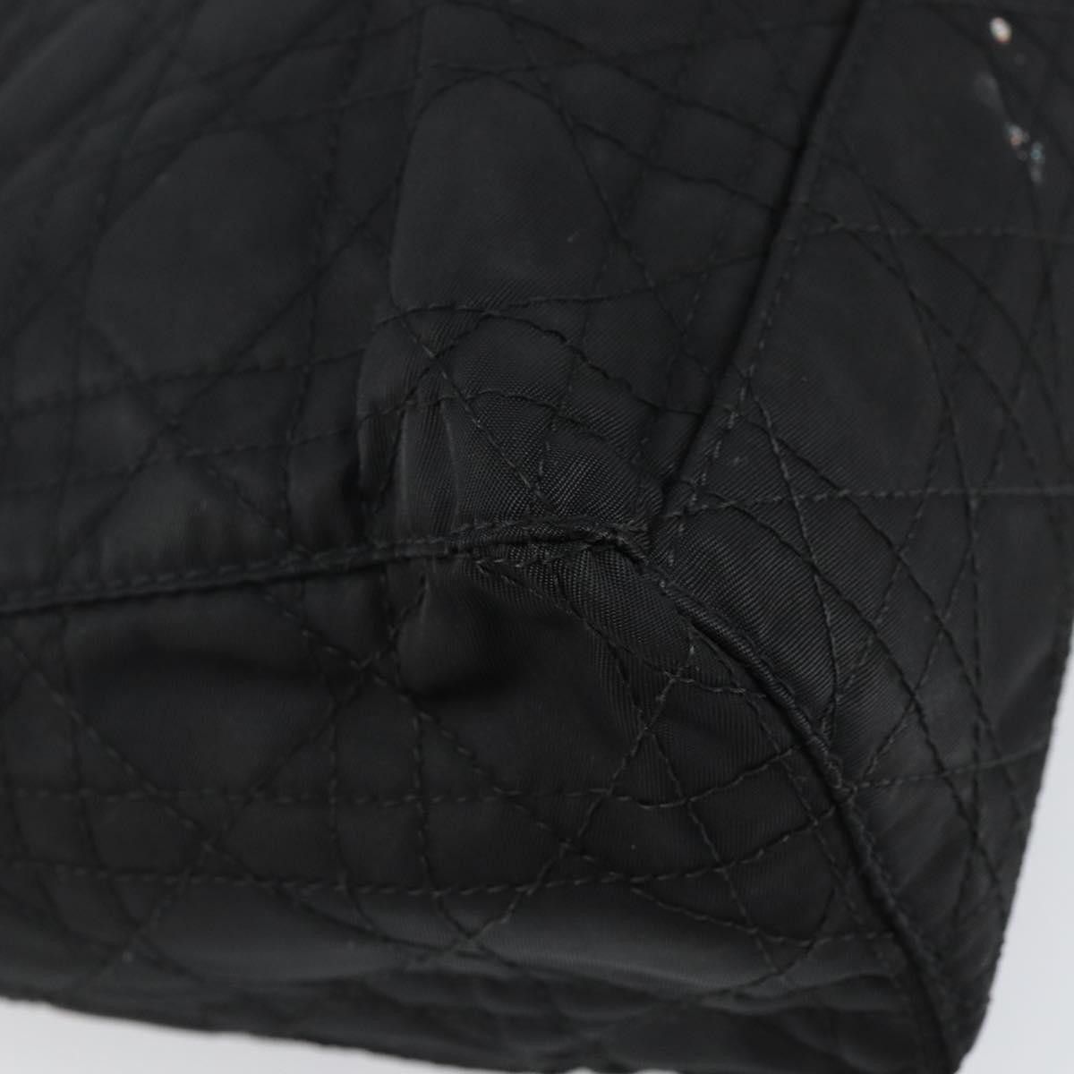 Dior Christian Dior Vintage Lady Dior Bag Cannage Quilt Nylon Size ONE SIZE - 11 Thumbnail
