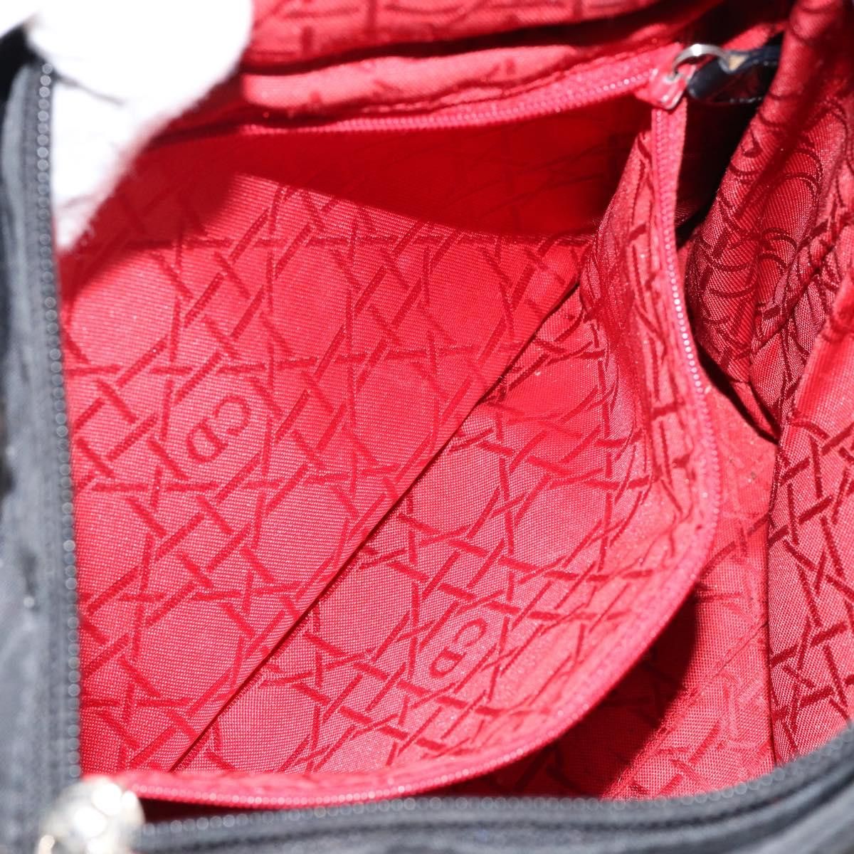 Dior Christian Dior Vintage Lady Dior Bag Cannage Quilt Nylon Size ONE SIZE - 20 Thumbnail