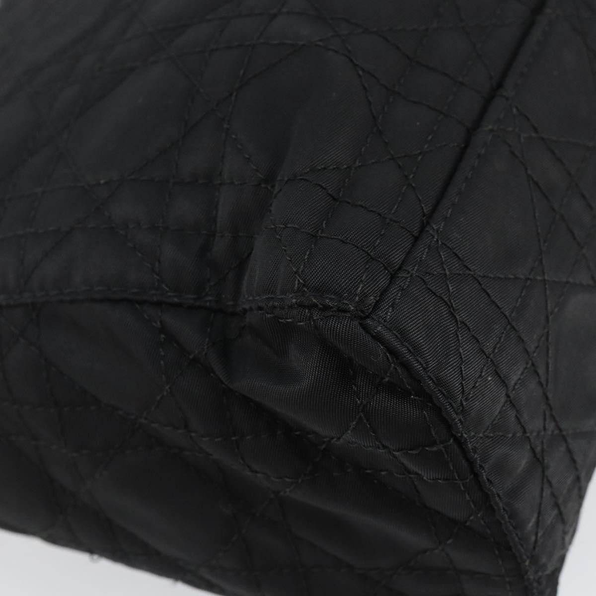 Dior Christian Dior Vintage Lady Dior Bag Cannage Quilt Nylon Size ONE SIZE - 13 Thumbnail