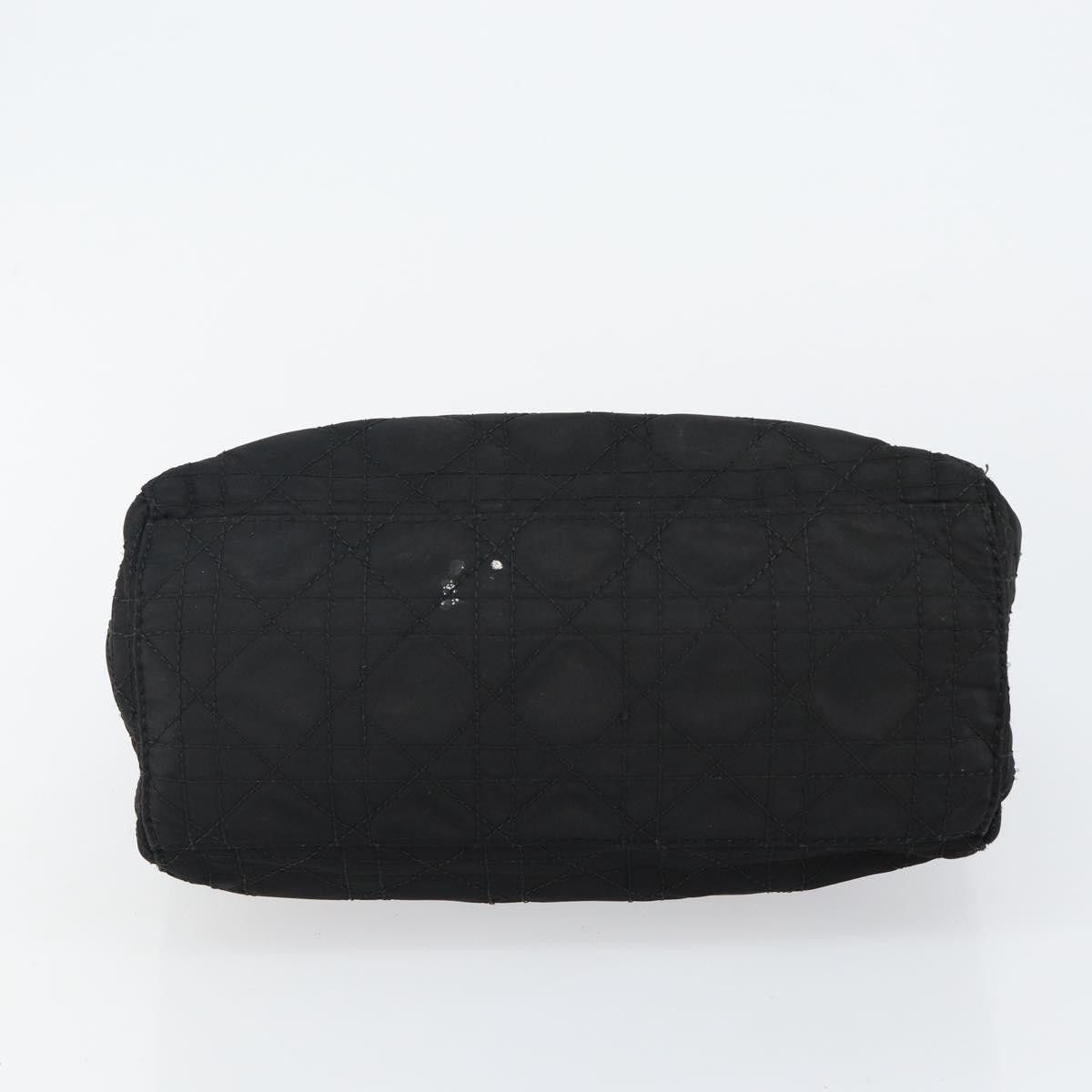 Dior Christian Dior Vintage Lady Dior Bag Cannage Quilt Nylon Size ONE SIZE - 9 Thumbnail