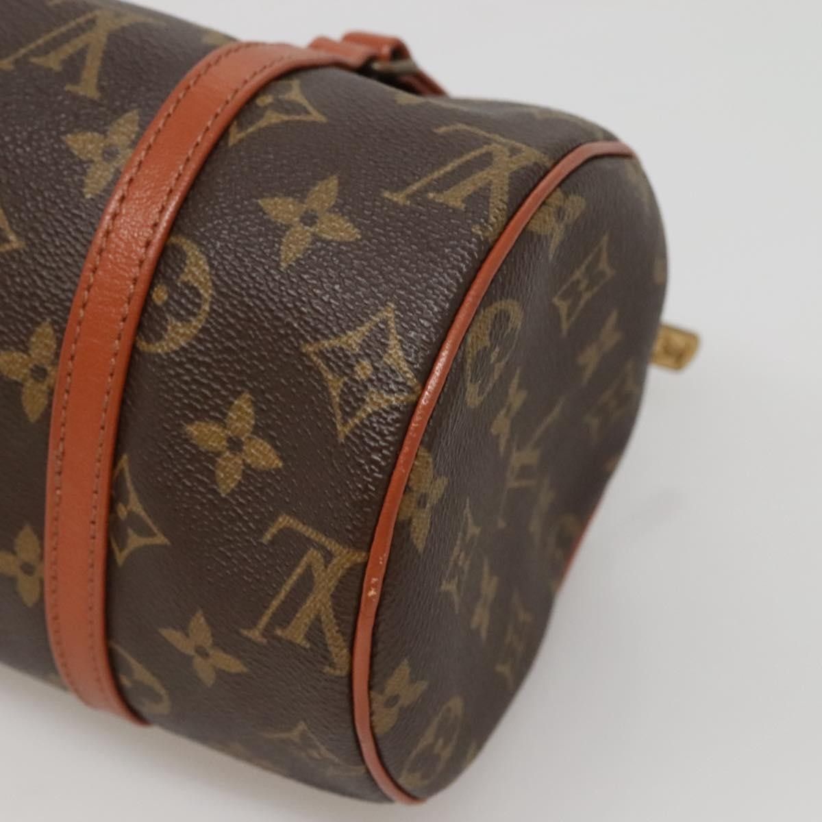 Louis Vuitton Louis Vuitton Papillon Handbag Monogram Canvas Size ONE SIZE - 11 Thumbnail