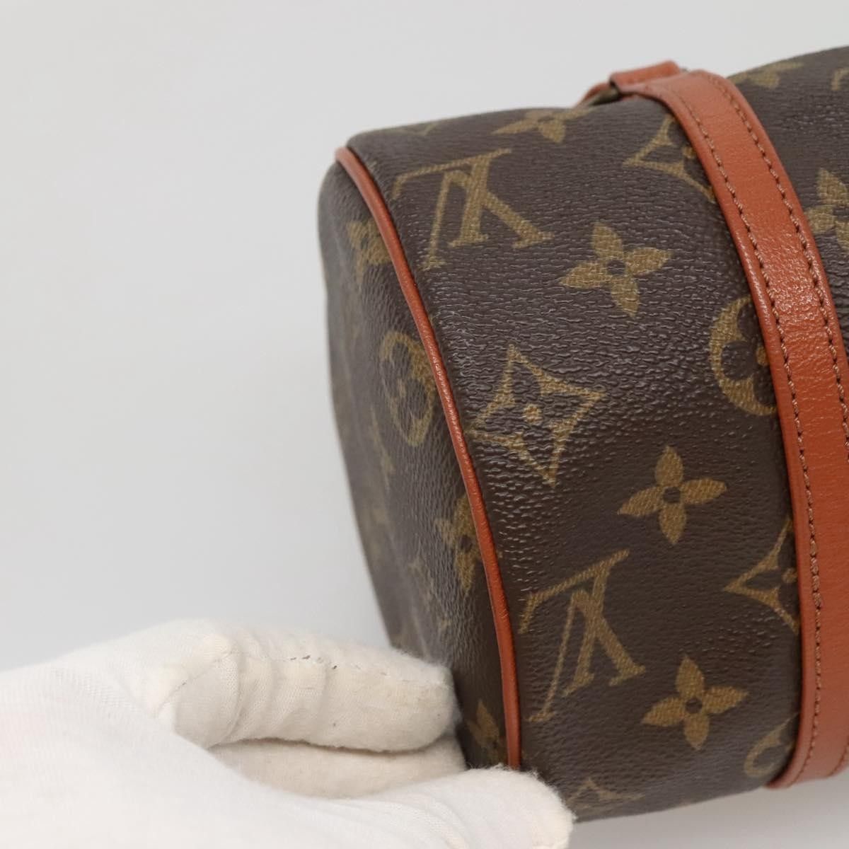 Louis Vuitton Louis Vuitton Papillon Handbag Monogram Canvas Size ONE SIZE - 12 Thumbnail
