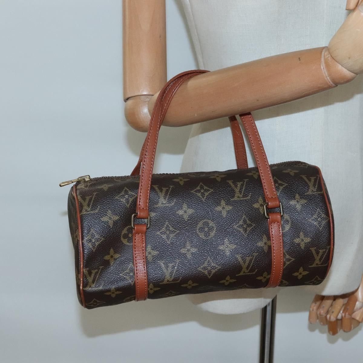 Louis Vuitton Louis Vuitton Papillon Handbag Monogram Canvas Size ONE SIZE - 14 Thumbnail