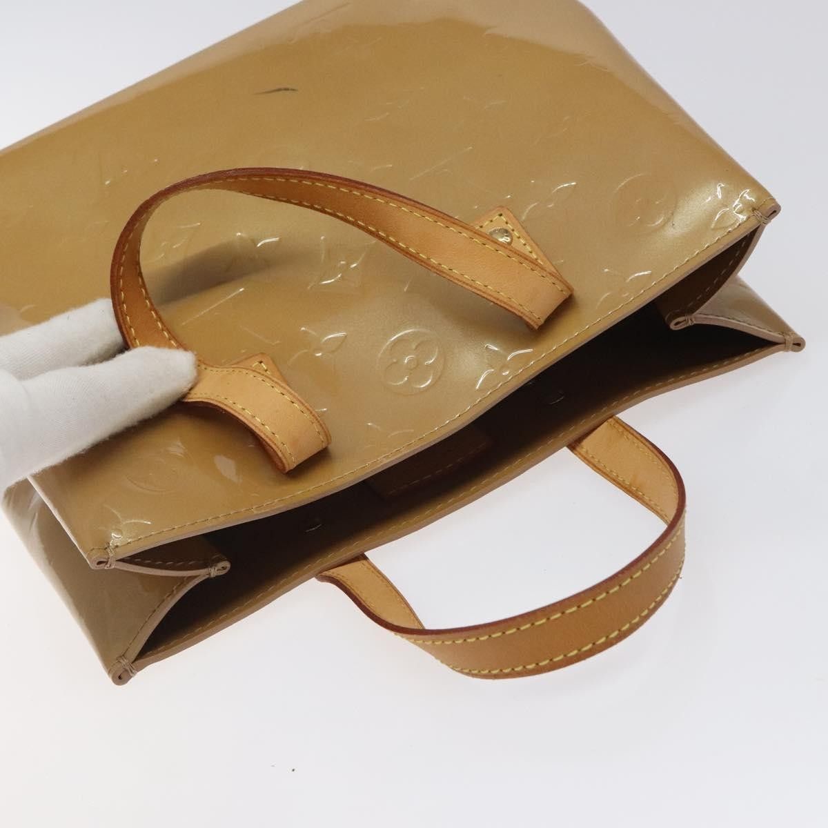 Louis Vuitton Louis Vuitton Reade Handbag Monogram Vernis Size ONE SIZE - 16 Thumbnail