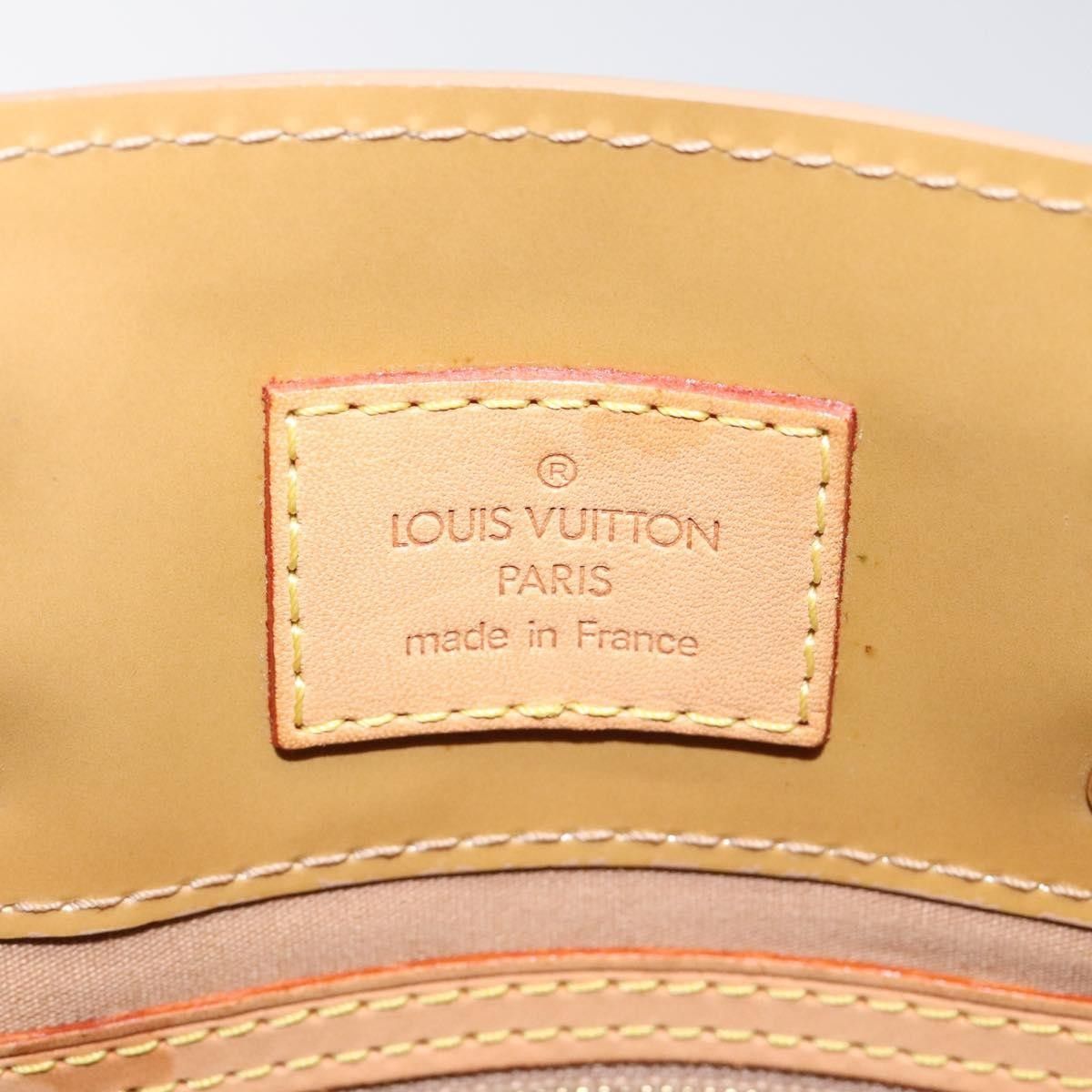 Louis Vuitton Louis Vuitton Reade Handbag Monogram Vernis Size ONE SIZE - 6 Thumbnail