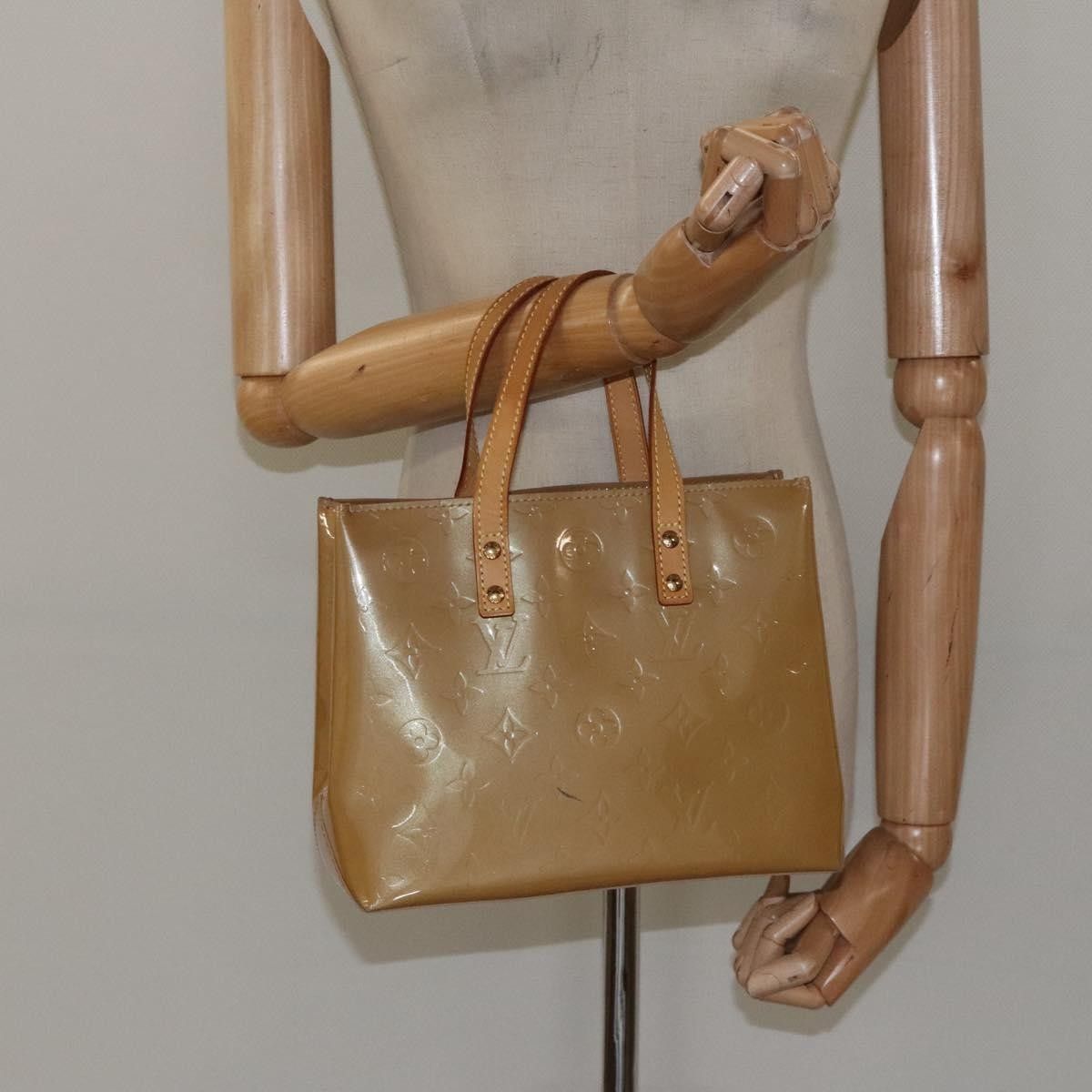 Louis Vuitton Louis Vuitton Reade Handbag Monogram Vernis Size ONE SIZE - 14 Thumbnail