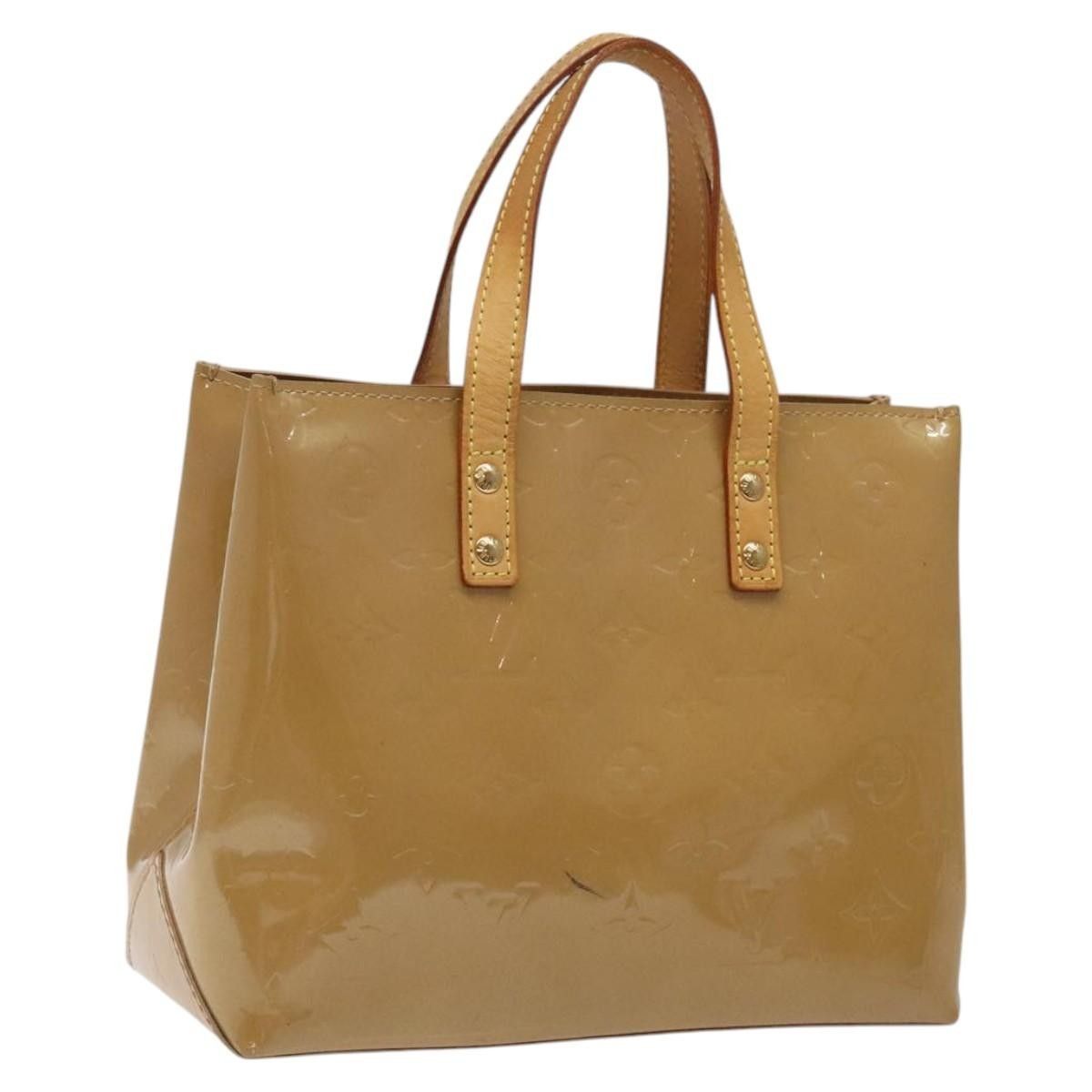 Louis Vuitton Louis Vuitton Reade Handbag Monogram Vernis Size ONE SIZE - 21 Thumbnail