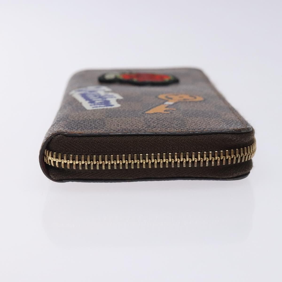 Louis Vuitton Louis Vuitton Clemence Wallet Limited Edition Patches Damier Size ONE SIZE - 3 Thumbnail