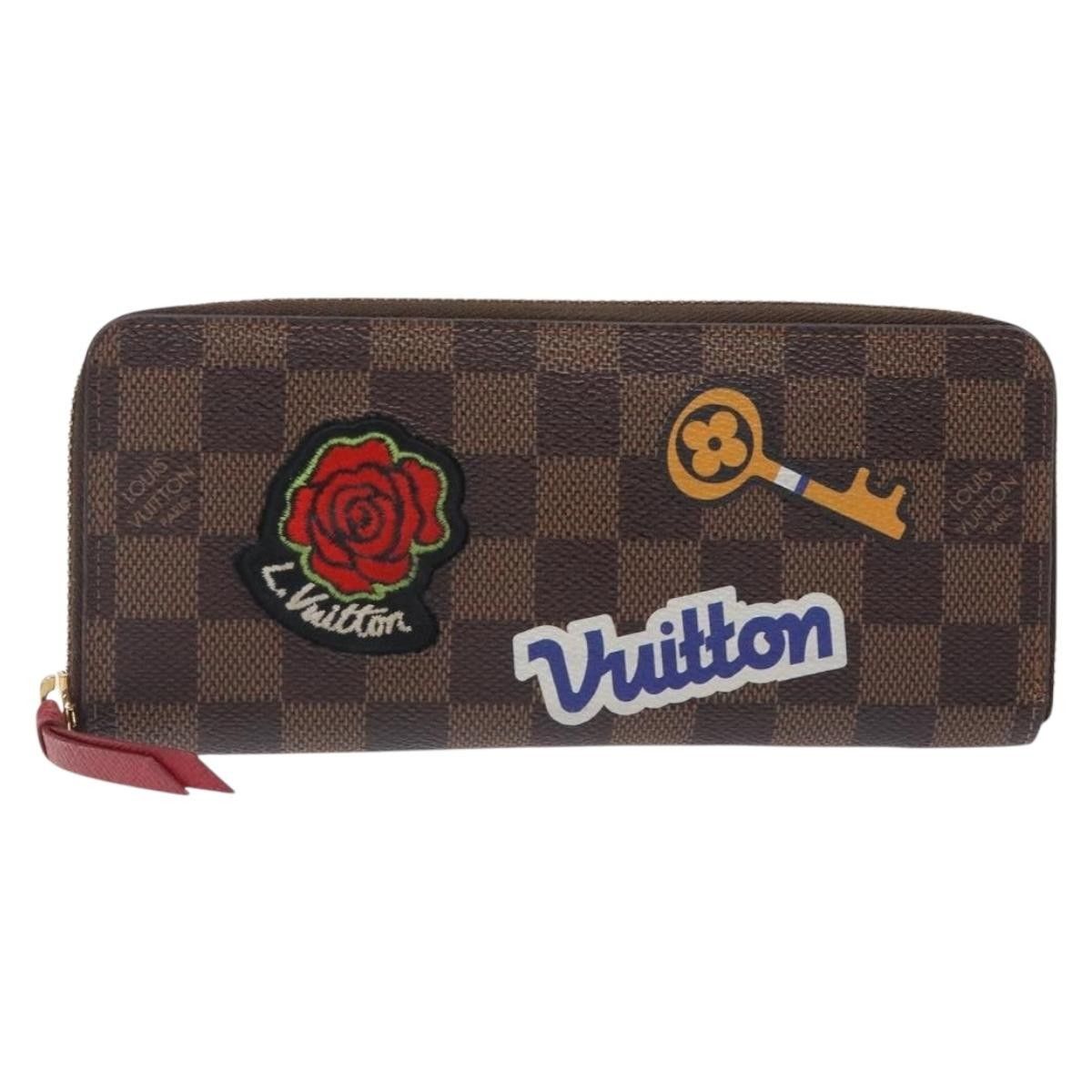 Louis Vuitton Louis Vuitton Clemence Wallet Limited Edition Patches Damier Size ONE SIZE - 17 Thumbnail