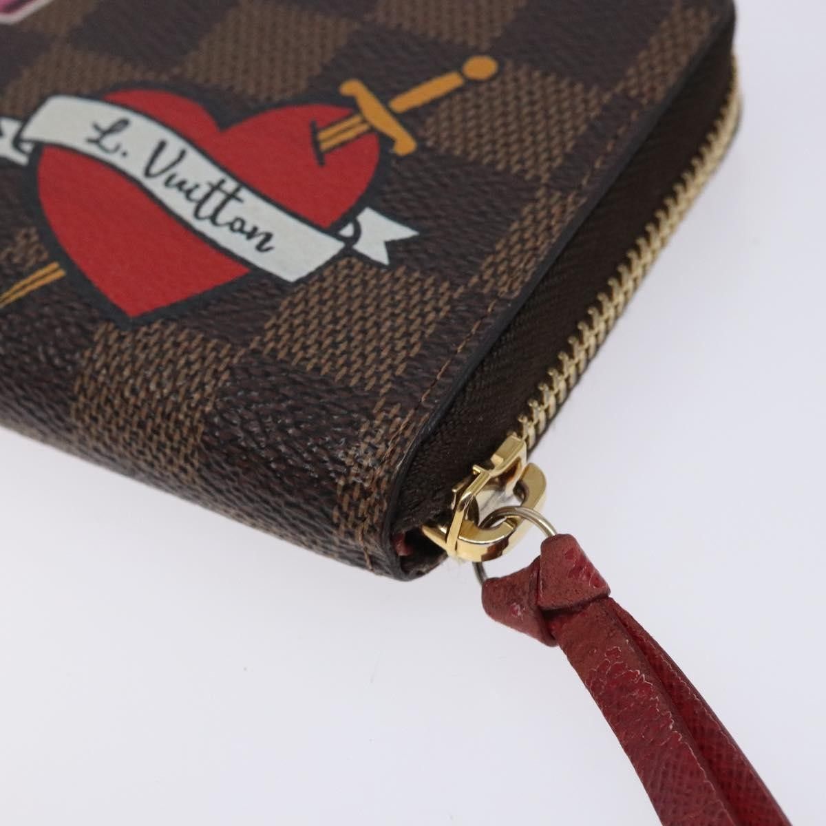 Louis Vuitton Louis Vuitton Clemence Wallet Limited Edition Patches Damier Size ONE SIZE - 10 Thumbnail