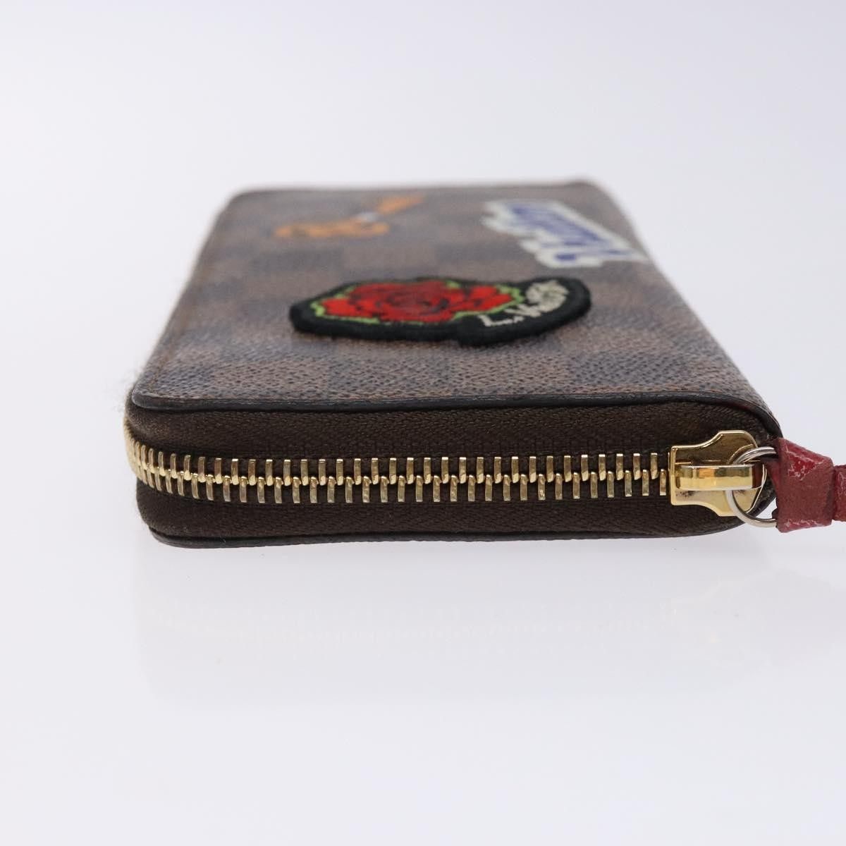 Louis Vuitton Louis Vuitton Clemence Wallet Limited Edition Patches Damier Size ONE SIZE - 4 Thumbnail