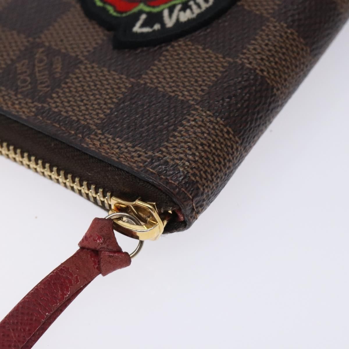 Louis Vuitton Louis Vuitton Clemence Wallet Limited Edition Patches Damier Size ONE SIZE - 9 Thumbnail