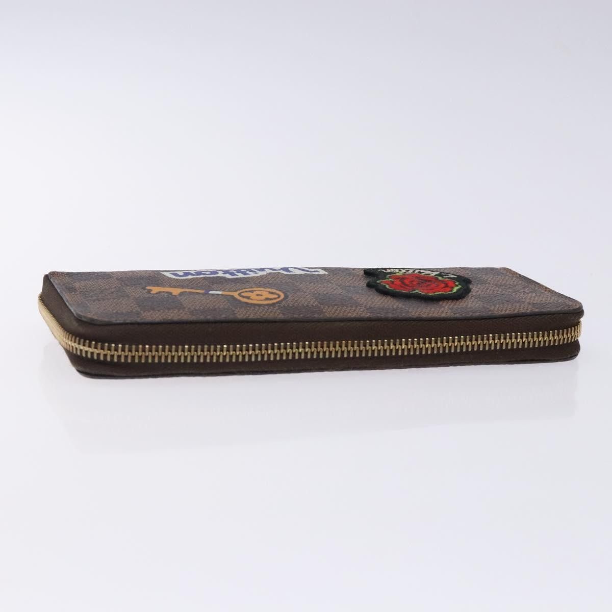 Louis Vuitton Louis Vuitton Clemence Wallet Limited Edition Patches Damier Size ONE SIZE - 12 Thumbnail