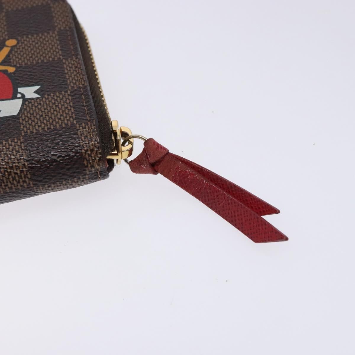 Louis Vuitton Louis Vuitton Clemence Wallet Limited Edition Patches Damier Size ONE SIZE - 15 Thumbnail