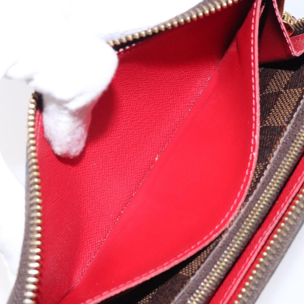 Louis Vuitton Louis Vuitton Clemence Wallet Limited Edition Patches Damier Size ONE SIZE - 18 Thumbnail