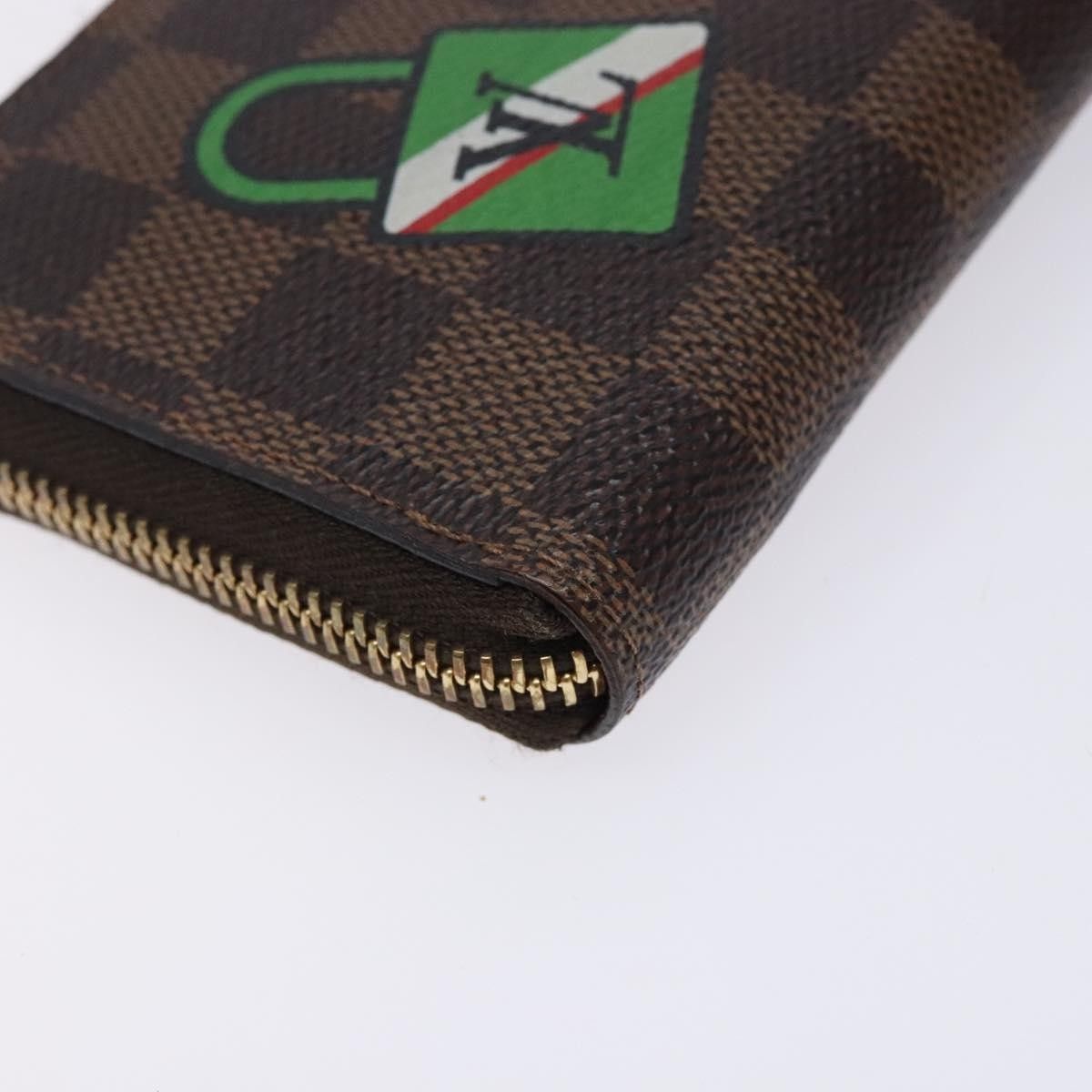Louis Vuitton Louis Vuitton Clemence Wallet Limited Edition Patches Damier Size ONE SIZE - 11 Thumbnail