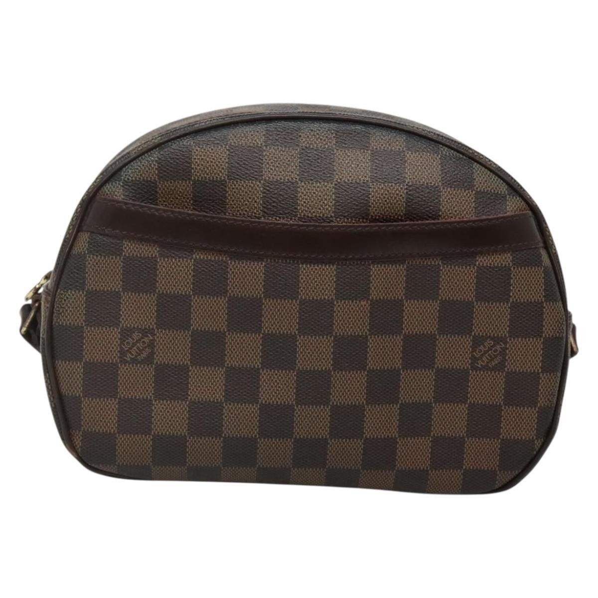 Louis Vuitton Louis Vuitton Blois Handbag Monogram Canvas Size ONE SIZE - 19 Thumbnail