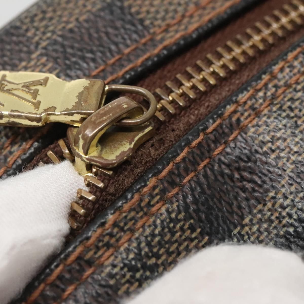 Louis Vuitton Louis Vuitton Blois Handbag Monogram Canvas Size ONE SIZE - 13 Thumbnail