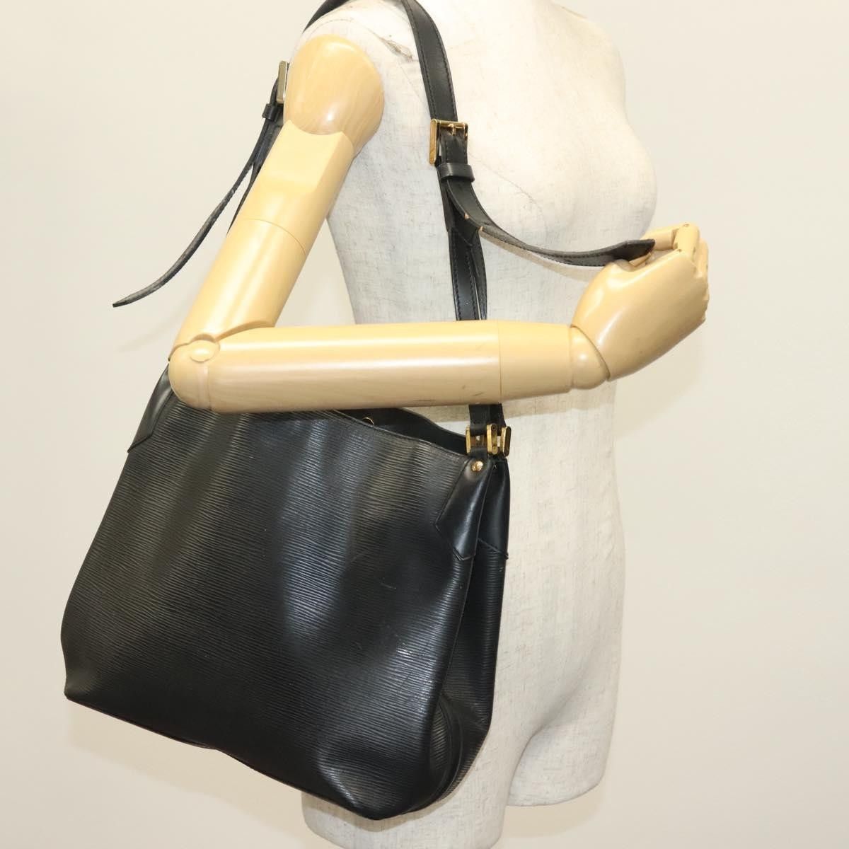 Louis Vuitton Louis Vuitton Mandara Handbag Epi Leather Size ONE SIZE - 13 Thumbnail