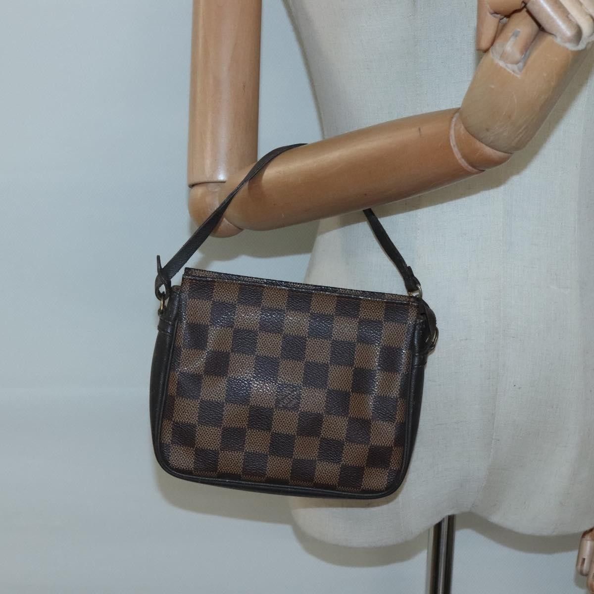 Louis Vuitton Louis Vuitton Trousse Make Up Bag Damier Size ONE SIZE - 15 Thumbnail