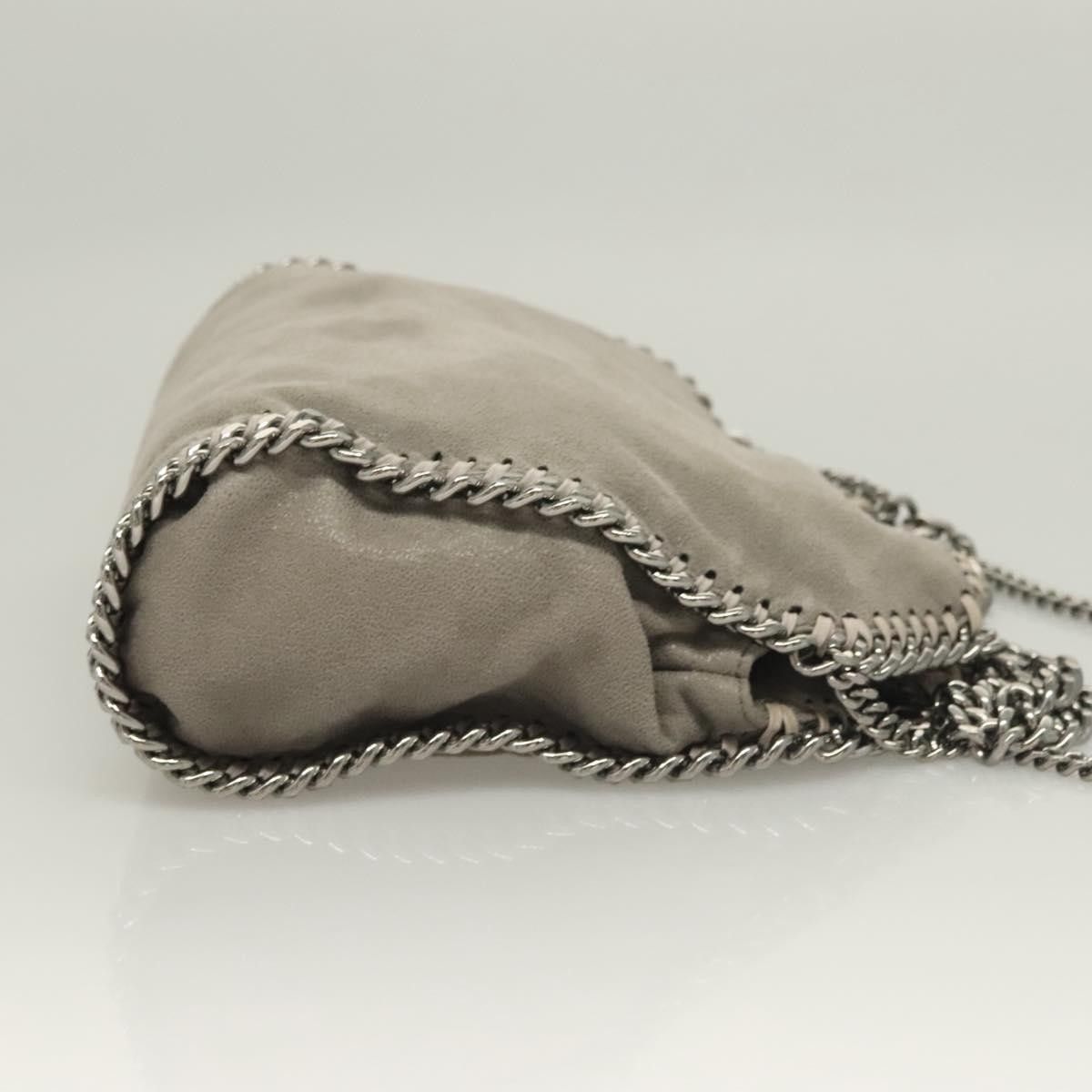 Stella McCartney Stella McCartney Falabella Fold Over Bag Faux Suede Size ONE SIZE - 3 Thumbnail