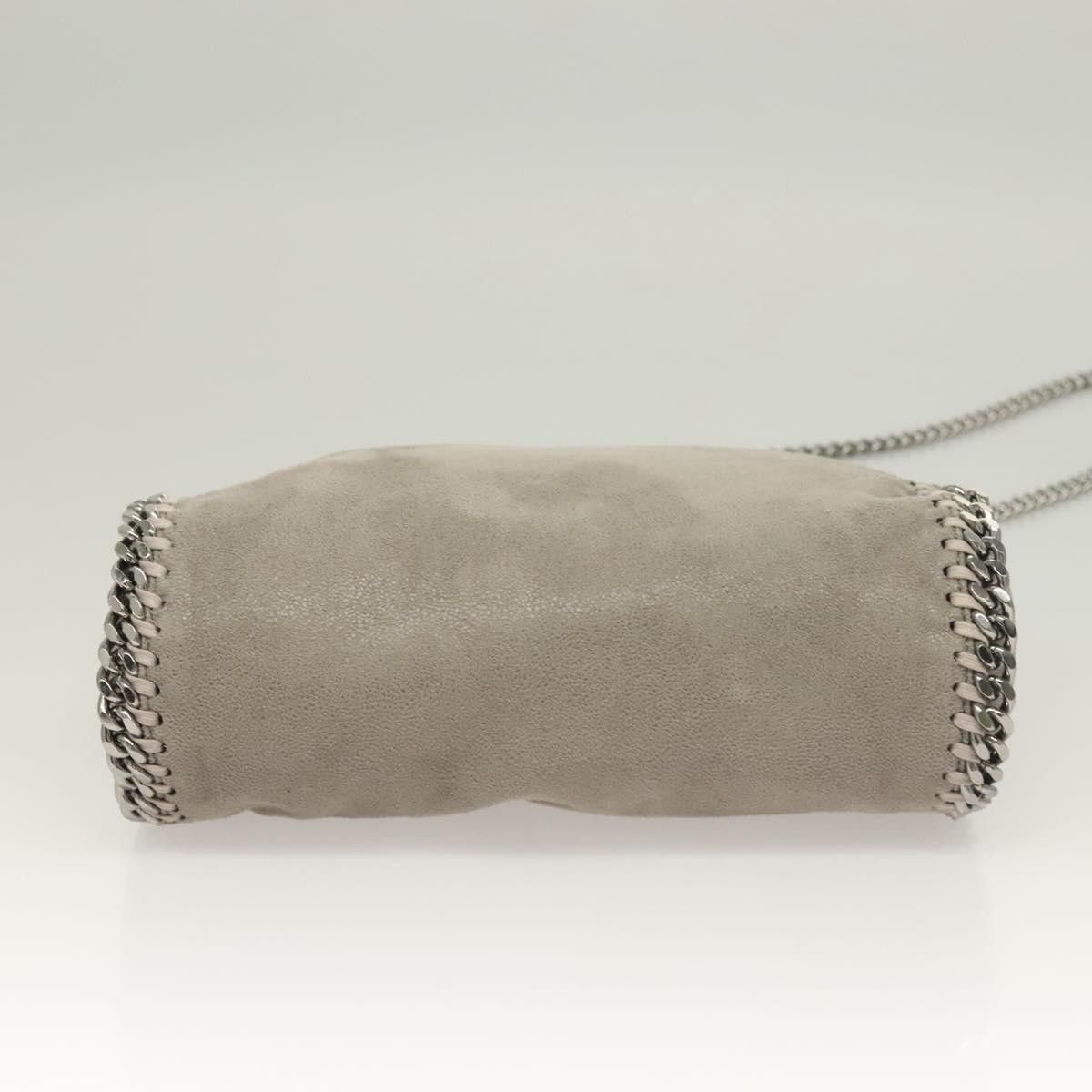 Stella McCartney Stella McCartney Falabella Fold Over Bag Faux Suede Size ONE SIZE - 19 Thumbnail