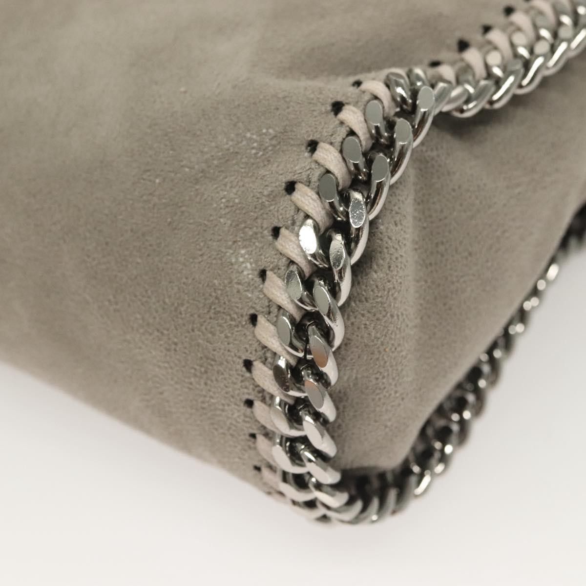Stella McCartney Stella McCartney Falabella Fold Over Bag Faux Suede Size ONE SIZE - 12 Thumbnail