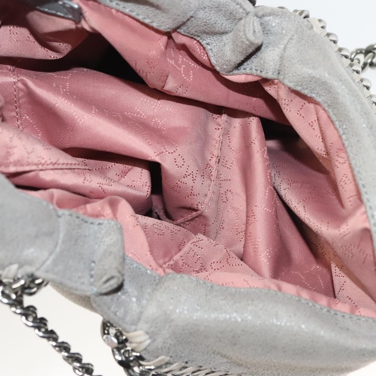 Stella McCartney Stella McCartney Falabella Fold Over Bag Faux Suede Size ONE SIZE - 5 Thumbnail