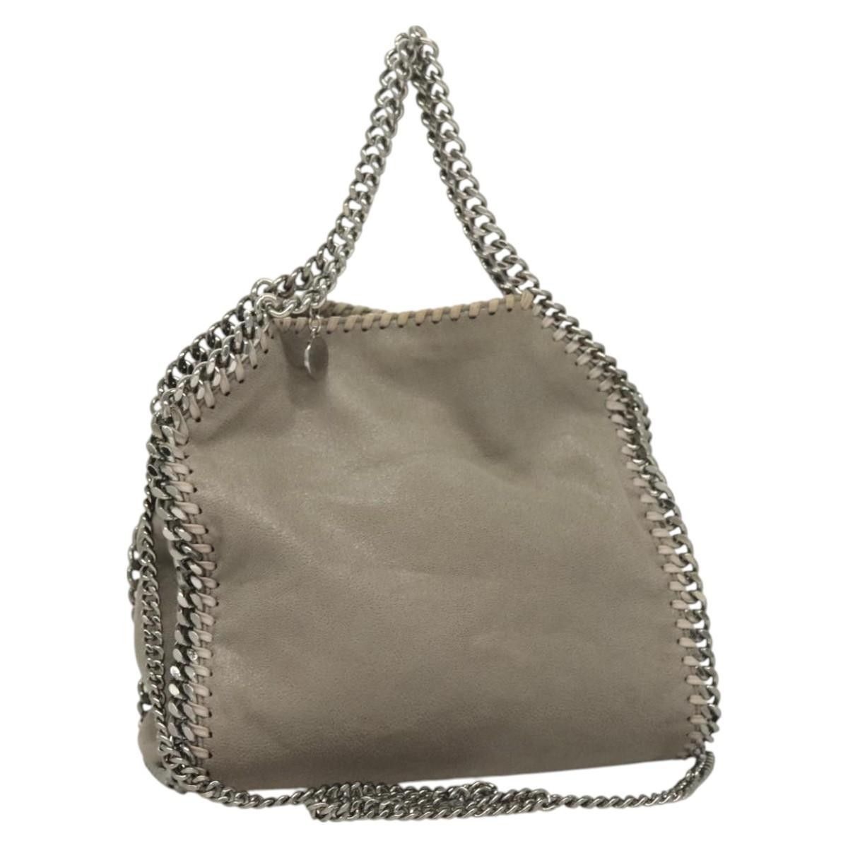 Stella McCartney Stella McCartney Falabella Fold Over Bag Faux Suede Size ONE SIZE - 21 Thumbnail