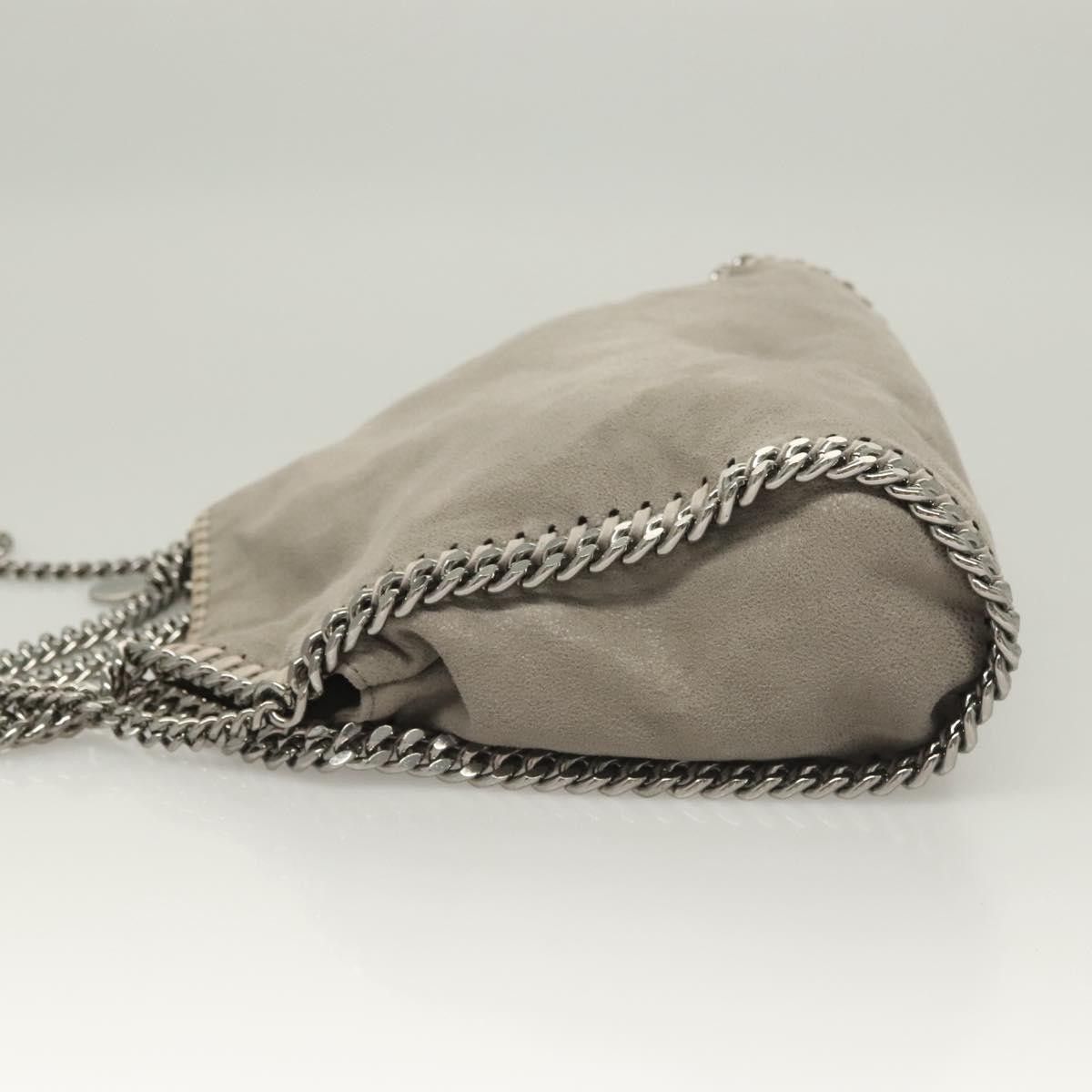 Stella McCartney Stella McCartney Falabella Fold Over Bag Faux Suede Size ONE SIZE - 4 Thumbnail
