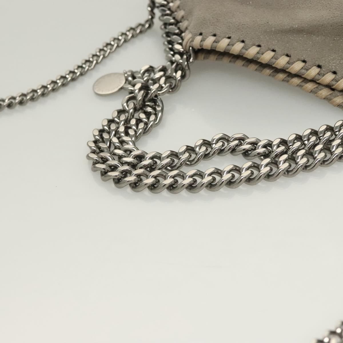 Stella McCartney Stella McCartney Falabella Fold Over Bag Faux Suede Size ONE SIZE - 16 Thumbnail