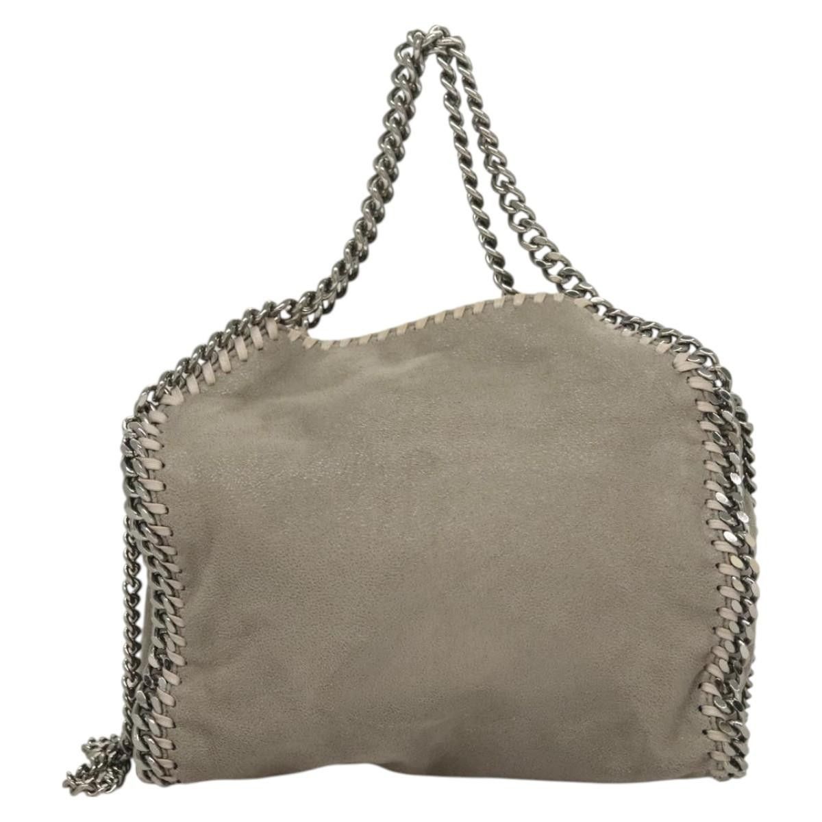 Stella McCartney Stella McCartney Falabella Fold Over Bag Faux Suede Size ONE SIZE - 2 Thumbnail