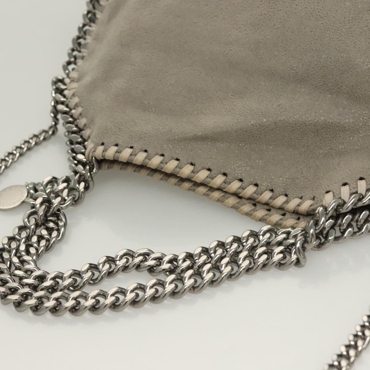 Stella McCartney Stella McCartney Falabella Fold Over Bag Faux Suede Size ONE SIZE - 9 Thumbnail
