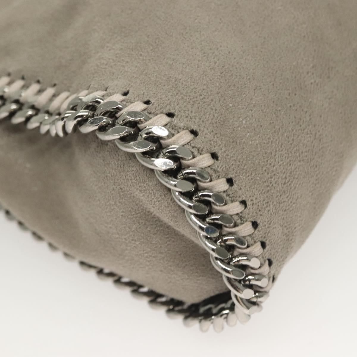Stella McCartney Stella McCartney Falabella Fold Over Bag Faux Suede Size ONE SIZE - 11 Thumbnail