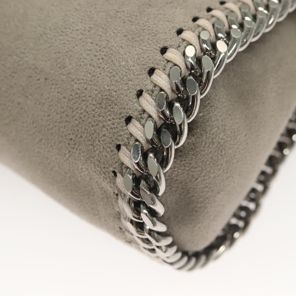 Stella McCartney Stella McCartney Falabella Fold Over Bag Faux Suede Size ONE SIZE - 14 Thumbnail
