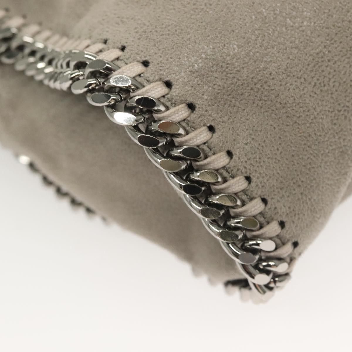 Stella McCartney Stella McCartney Falabella Fold Over Bag Faux Suede Size ONE SIZE - 13 Thumbnail