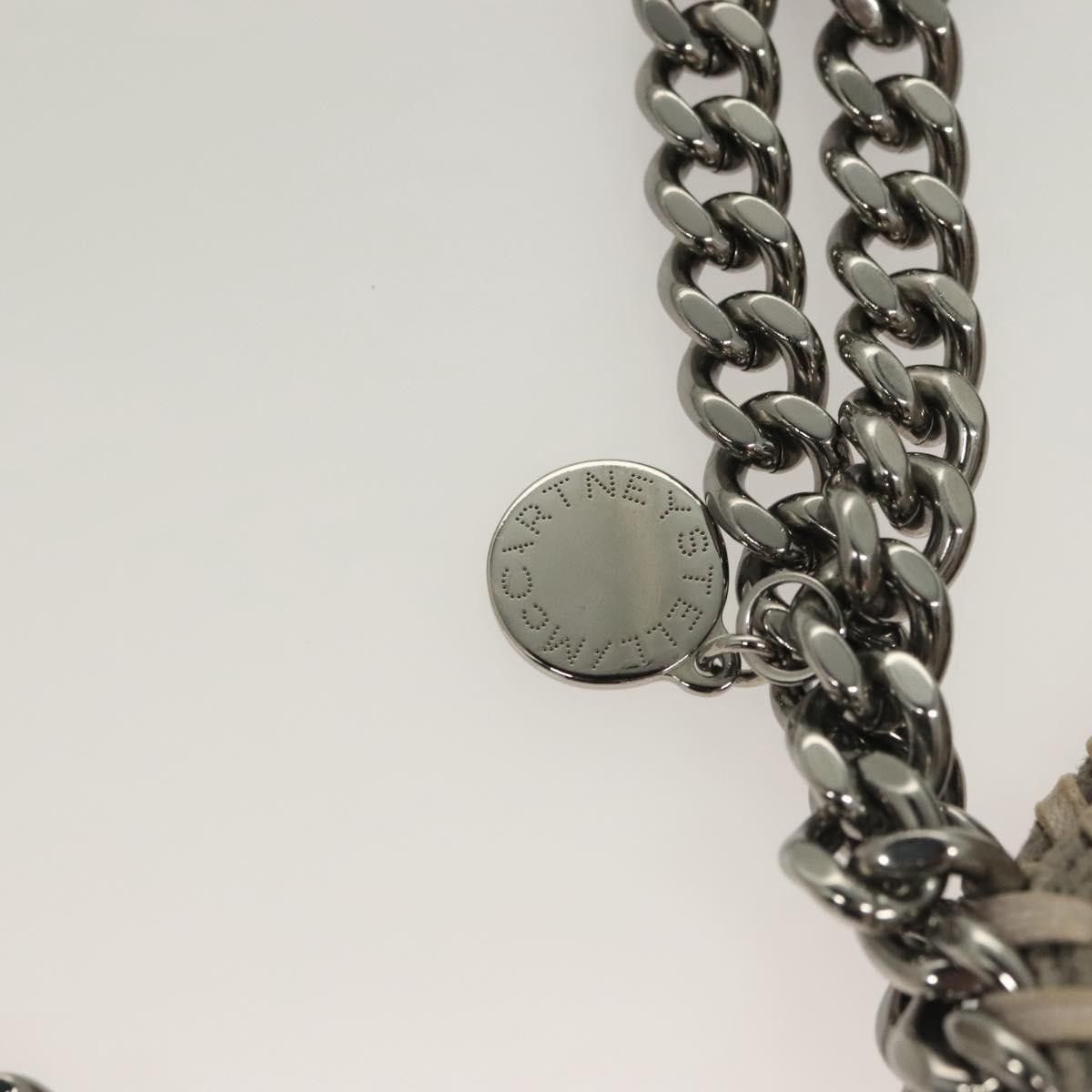 Stella McCartney Stella McCartney Falabella Fold Over Bag Faux Suede Size ONE SIZE - 15 Thumbnail