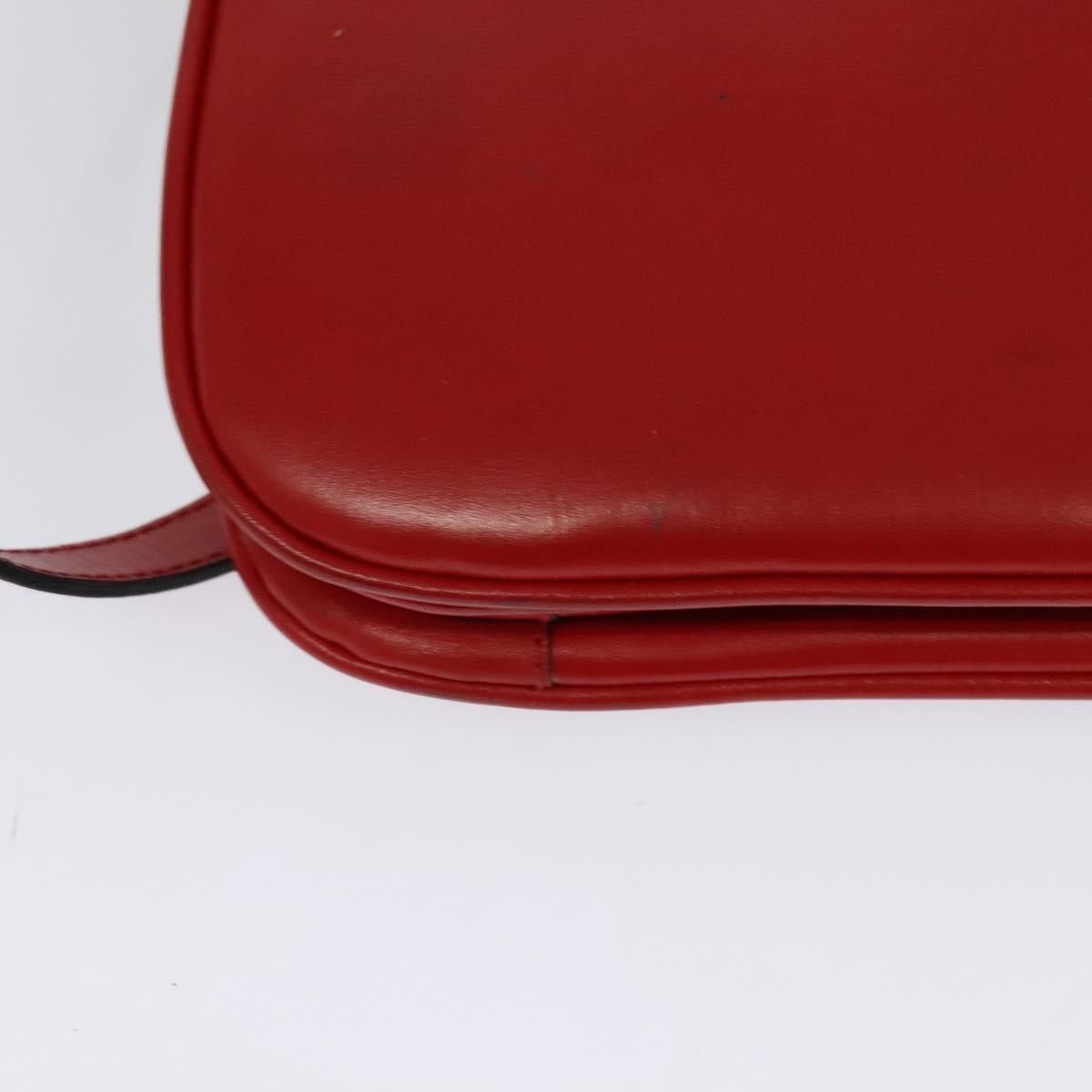 Celine Celine Vintage Triomphe Shoulder Bag Leather Size ONE SIZE - 12 Thumbnail