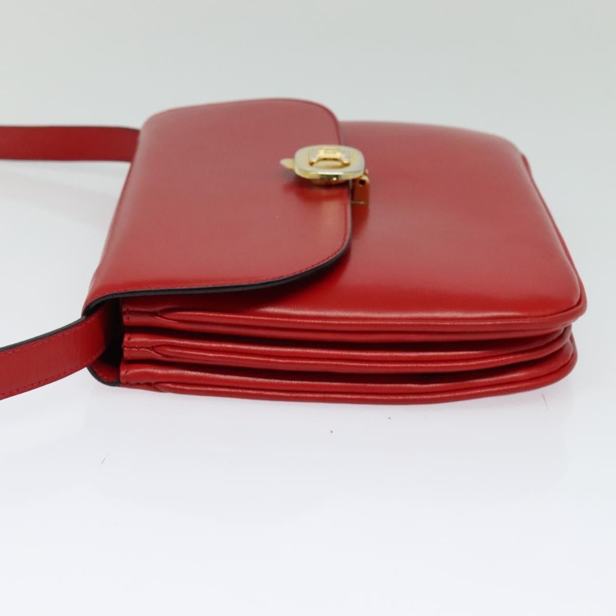 Celine Celine Vintage Triomphe Shoulder Bag Leather Size ONE SIZE - 3 Thumbnail