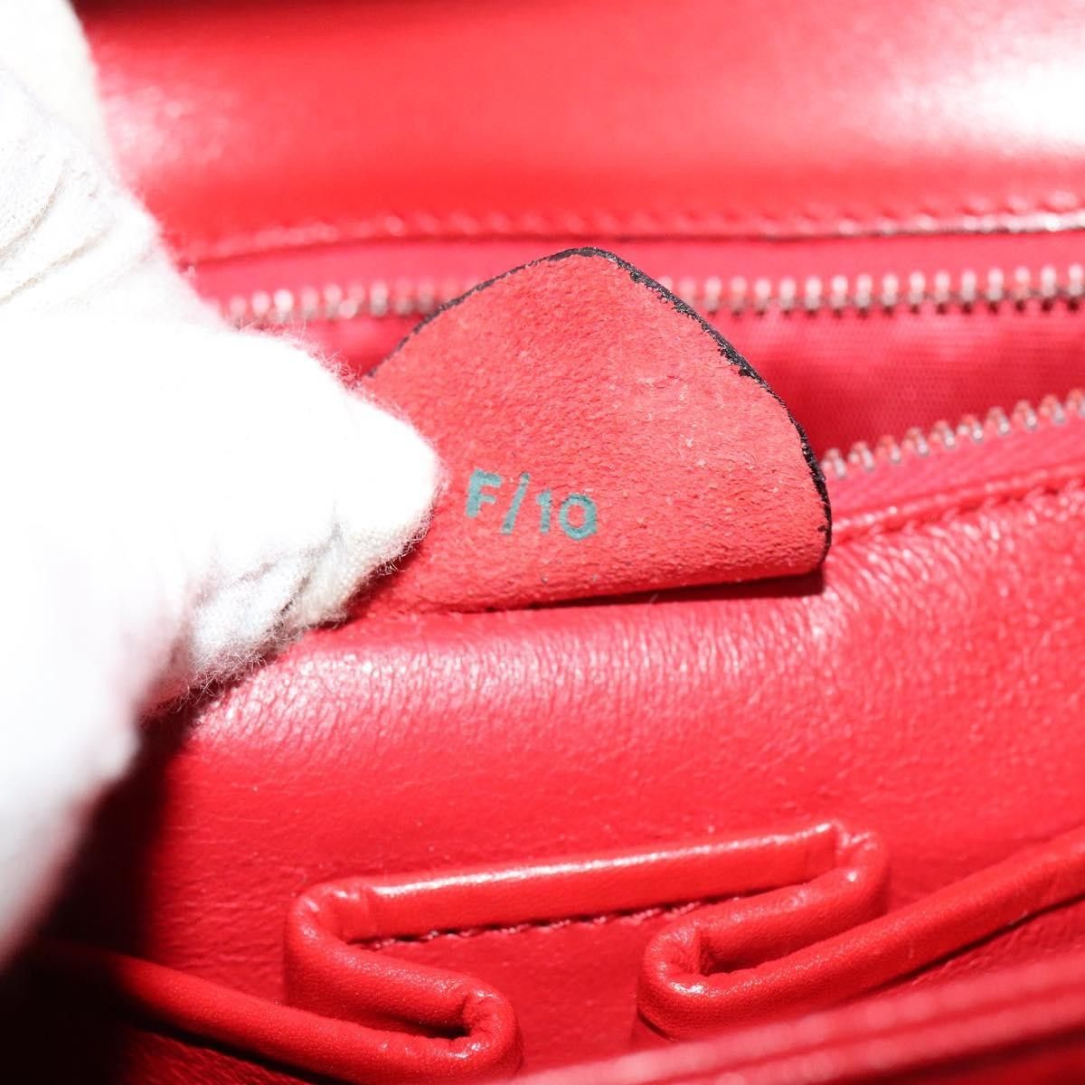 Celine Celine Vintage Triomphe Shoulder Bag Leather Size ONE SIZE - 7 Thumbnail