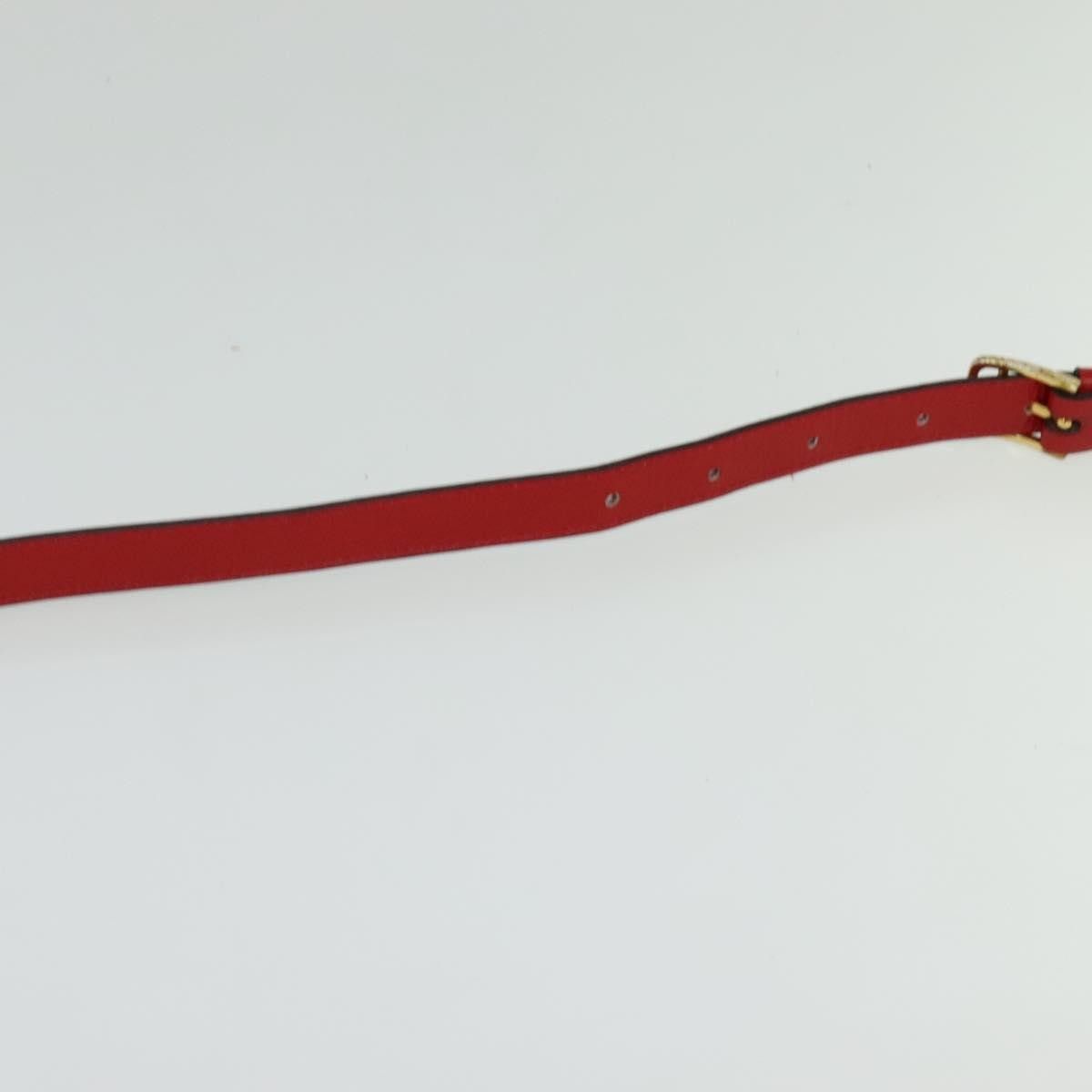 Celine Celine Vintage Triomphe Shoulder Bag Leather Size ONE SIZE - 17 Thumbnail
