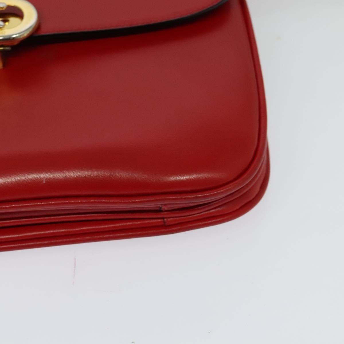 Celine Celine Vintage Triomphe Shoulder Bag Leather Size ONE SIZE - 11 Thumbnail