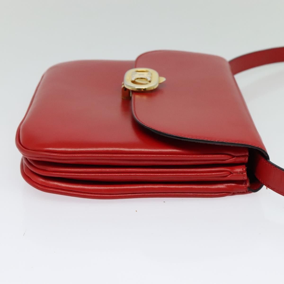 Celine Celine Vintage Triomphe Shoulder Bag Leather Size ONE SIZE - 4 Thumbnail
