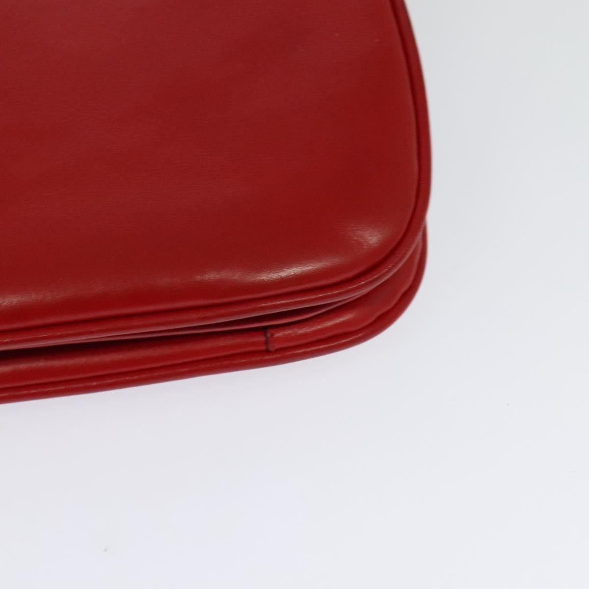 Celine Celine Vintage Triomphe Shoulder Bag Leather Size ONE SIZE - 13 Thumbnail